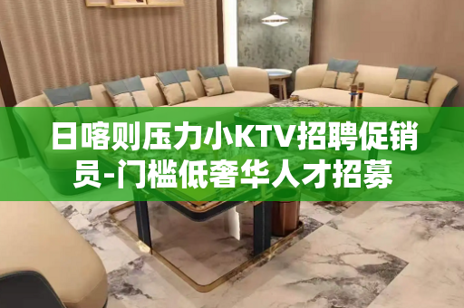 日喀则压力小KTV招聘促销员-门槛低奢华人才招募
