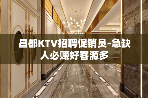 昌都KTV招聘促销员-急缺人必赚好客源多