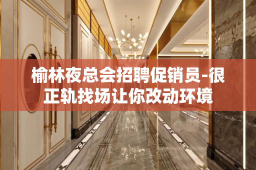 榆林夜总会招聘促销员-很正轨找场让你改动环境