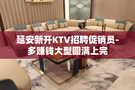 延安新开KTV招聘促销员-多赚钱大型圆满上完