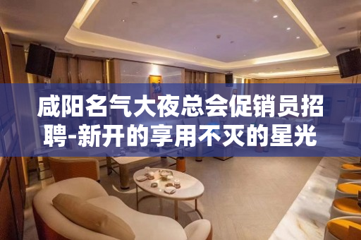 咸阳名气大夜总会促销员招聘-新开的享用不灭的星光