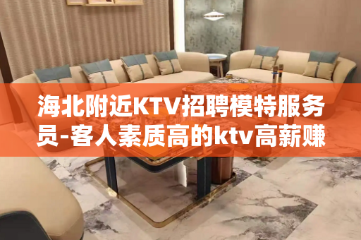 海北附近KTV招聘模特服务员-客人素质高的ktv高薪赚