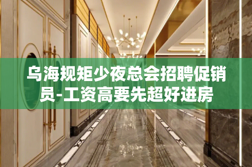 乌海规矩少夜总会招聘促销员-工资高要先超好进房