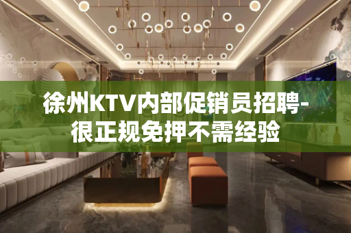 徐州KTV内部促销员招聘-很正规免押不需经验