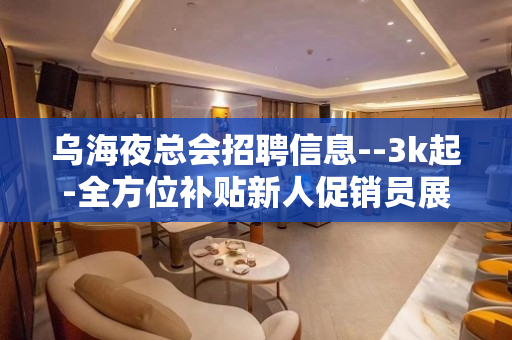 乌海夜总会招聘信息--3k起-全方位补贴新人促销员展现本人