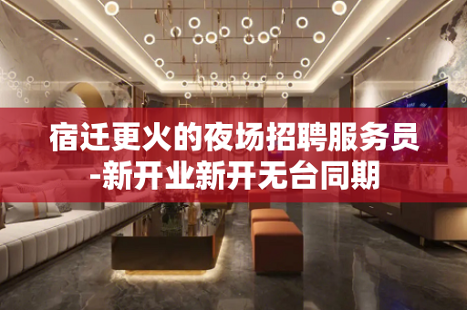宿迁更火的夜场招聘服务员-新开业新开无台同期