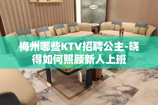 梅州哪些KTV招聘公主-晓得如何照顾新人上班