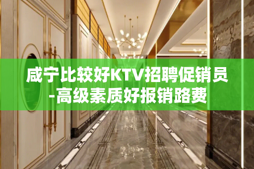 咸宁比较好KTV招聘促销员-高级素质好报销路费