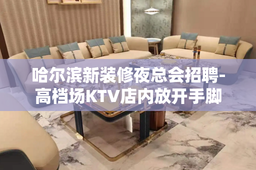哈尔滨新装修夜总会招聘-高档场KTV店内放开手脚