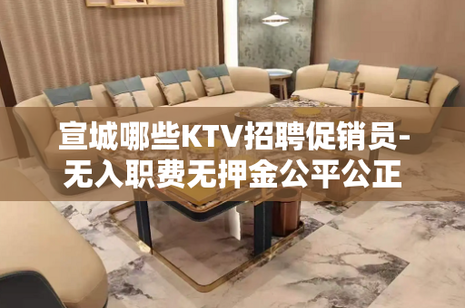 宣城哪些KTV招聘促销员-无入职费无押金公平公正