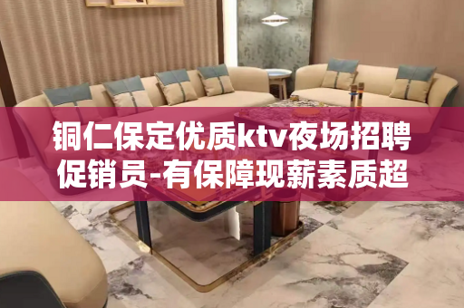 铜仁保定优质ktv夜场招聘促销员-有保障现薪素质超好