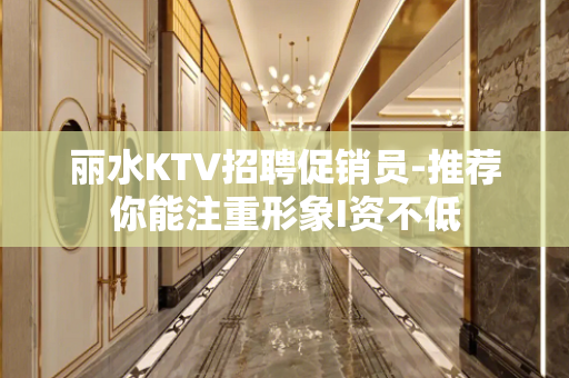 丽水KTV招聘促销员-推荐你能注重形象I资不低