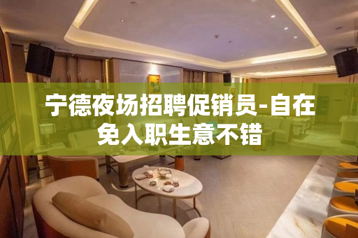 宁德夜场招聘促销员-自在免入职生意不错