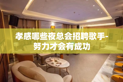 孝感哪些夜总会招聘歌手-努力才会有成功
