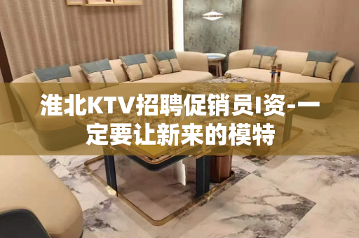 淮北KTV招聘促销员I资-一定要让新来的模特