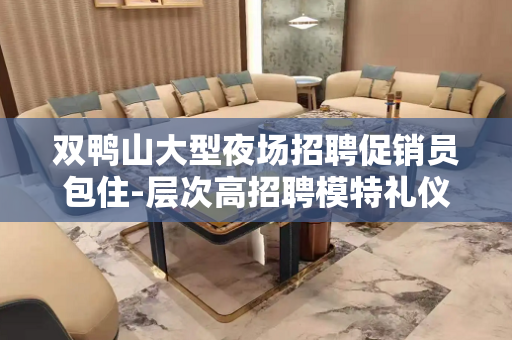 双鸭山大型夜场招聘促销员包住-层次高招聘模特礼仪素场