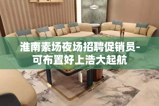 淮南素场夜场招聘促销员-可布置好上浩大起航