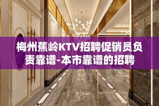 梅州蕉岭KTV招聘促销员负责靠谱-本市靠谱的招聘