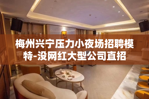 梅州兴宁压力小夜场招聘模特-没网红大型公司直招