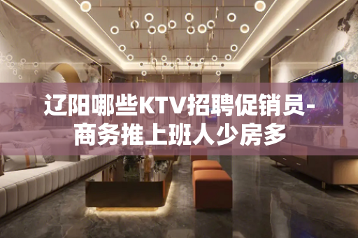 辽阳哪些KTV招聘促销员-商务推上班人少房多