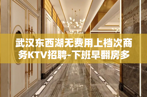 武汉东西湖无费用上档次商务KTV招聘-下班早翻房多报销路费好