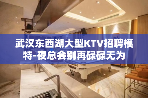 武汉东西湖大型KTV招聘模特-夜总会别再碌碌无为