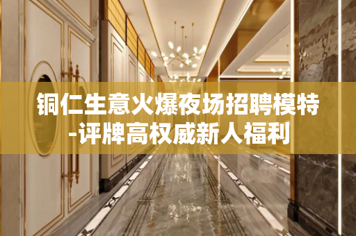 铜仁生意火爆夜场招聘模特-评牌高权威新人福利