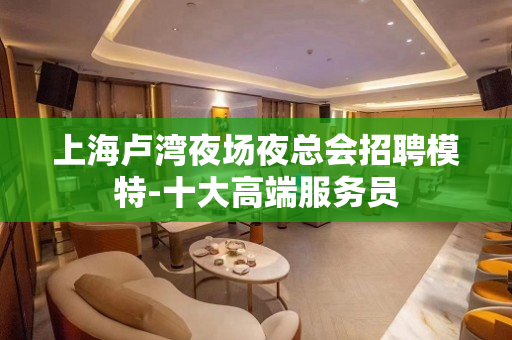 上海卢湾夜场夜总会招聘模特-十大高端服务员
