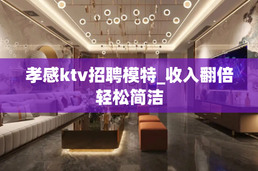 孝感ktv招聘模特_收入翻倍轻松简洁