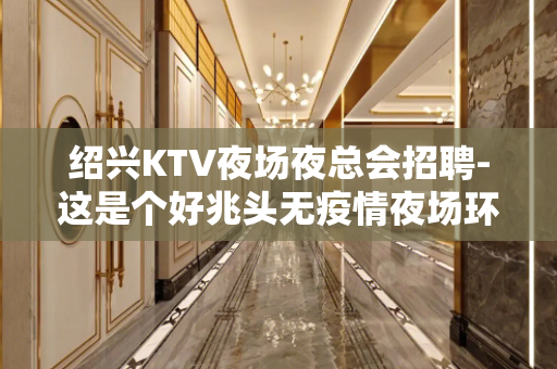 绍兴KTV夜场夜总会招聘-这是个好兆头无疫情夜场环境很好