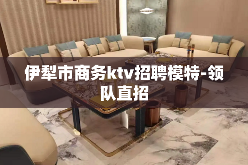 伊犁市商务ktv招聘模特-领队直招
