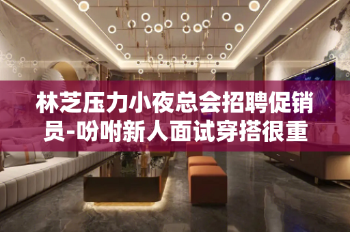 林芝压力小夜总会招聘促销员-吩咐新人面试穿搭很重要