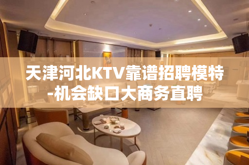 天津河北KTV靠谱招聘模特-机会缺口大商务直聘