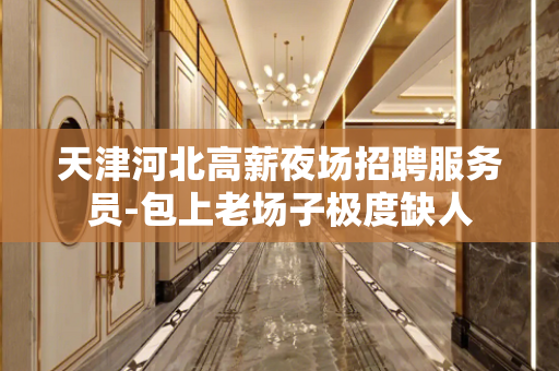 天津河北高薪夜场招聘服务员-包上老场子极度缺人