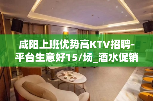 咸阳上班优势高KTV招聘-平台生意好15/场_酒水促销