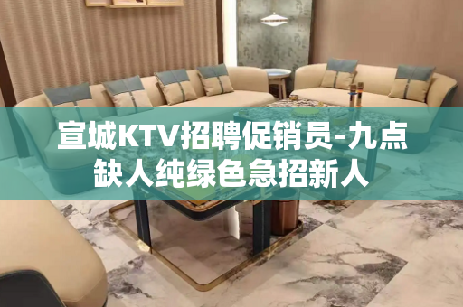 宣城KTV招聘促销员-九点缺人纯绿色急招新人