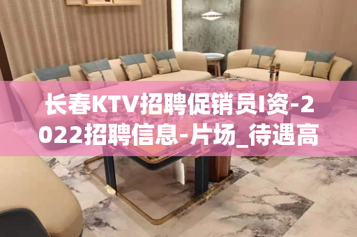 长春KTV招聘促销员I资-2022招聘信息-片场_待遇高