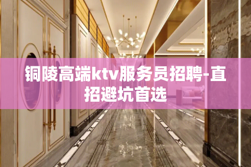 铜陵高端ktv服务员招聘-直招避坑首选