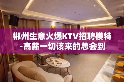郴州生意火爆KTV招聘模特-高薪一切该来的总会到