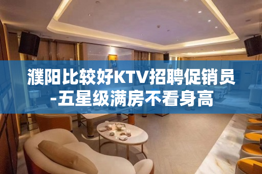 濮阳比较好KTV招聘促销员-五星级满房不看身高