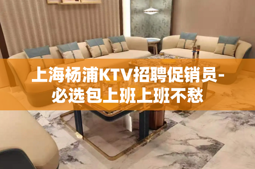 上海杨浦KTV招聘促销员-必选包上班上班不愁