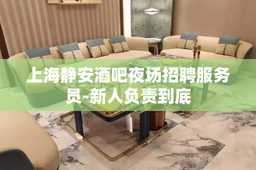 上海静安酒吧夜场招聘服务员-新人负责到底