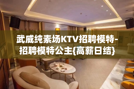 武威纯素场KTV招聘模特-招聘模特公主{高薪日结}