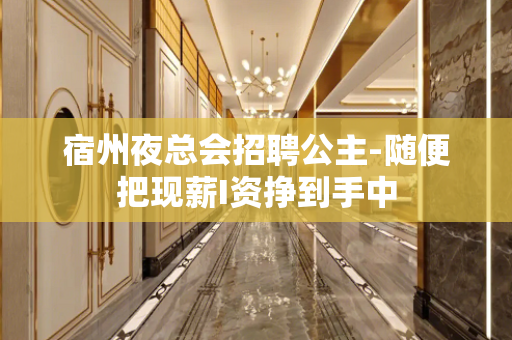 宿州夜总会招聘公主-随便把现薪I资挣到手中