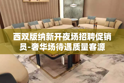 西双版纳新开夜场招聘促销员-奢华场待遇质量客源