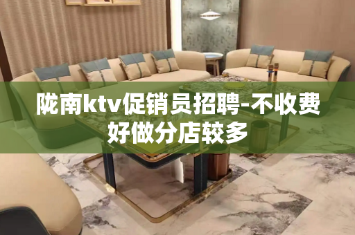 陇南ktv促销员招聘-不收费好做分店较多