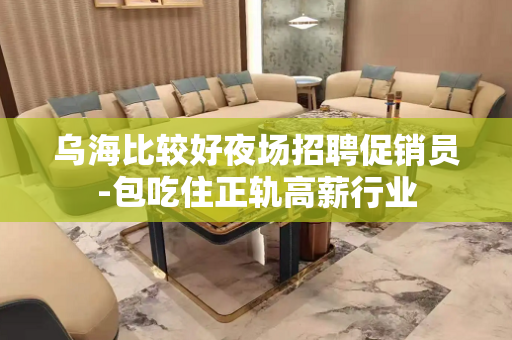 乌海比较好夜场招聘促销员-包吃住正轨高薪行业