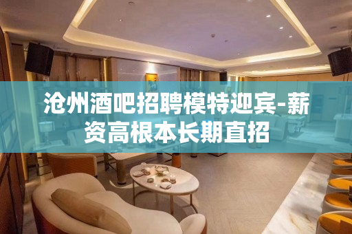 沧州酒吧招聘模特迎宾-薪资高根本长期直招
