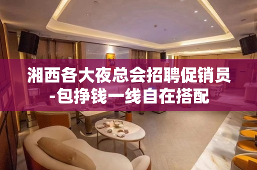 湘西各大夜总会招聘促销员-包挣钱一线自在搭配