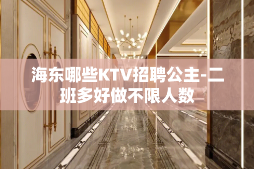 海东哪些KTV招聘公主-二班多好做不限人数
